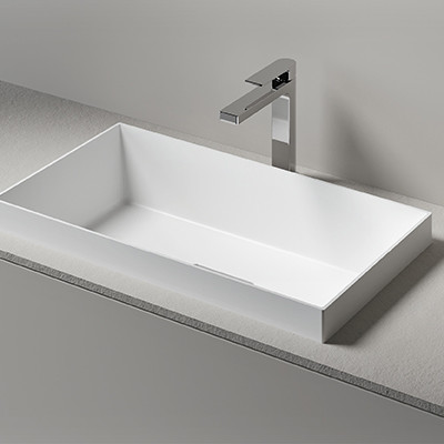 Deva: Designer Recessed Overcounter Basin | Edoné