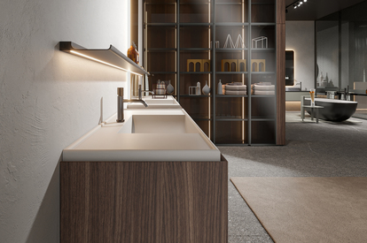 Edone Design New Atena collection: top in purity and hollow effect | Edoné